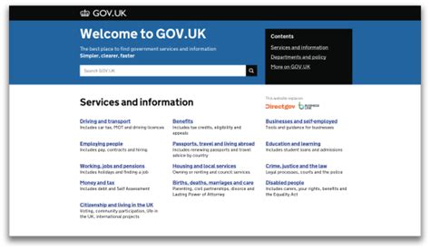 goovk|uk government site.